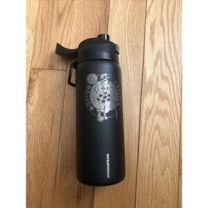 Boston Celtics NBA Hydrapeak Stainless Steel 32oz‎ Hydration Bottle Black